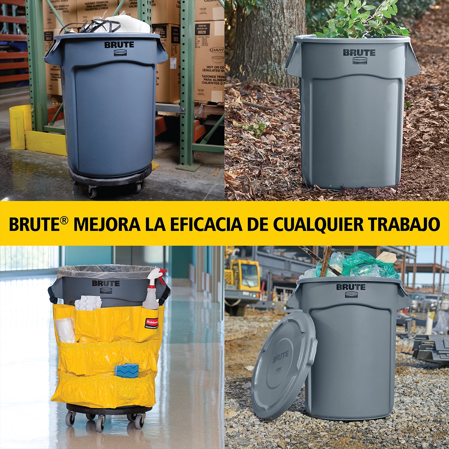 Contenedor Brute RIGASA